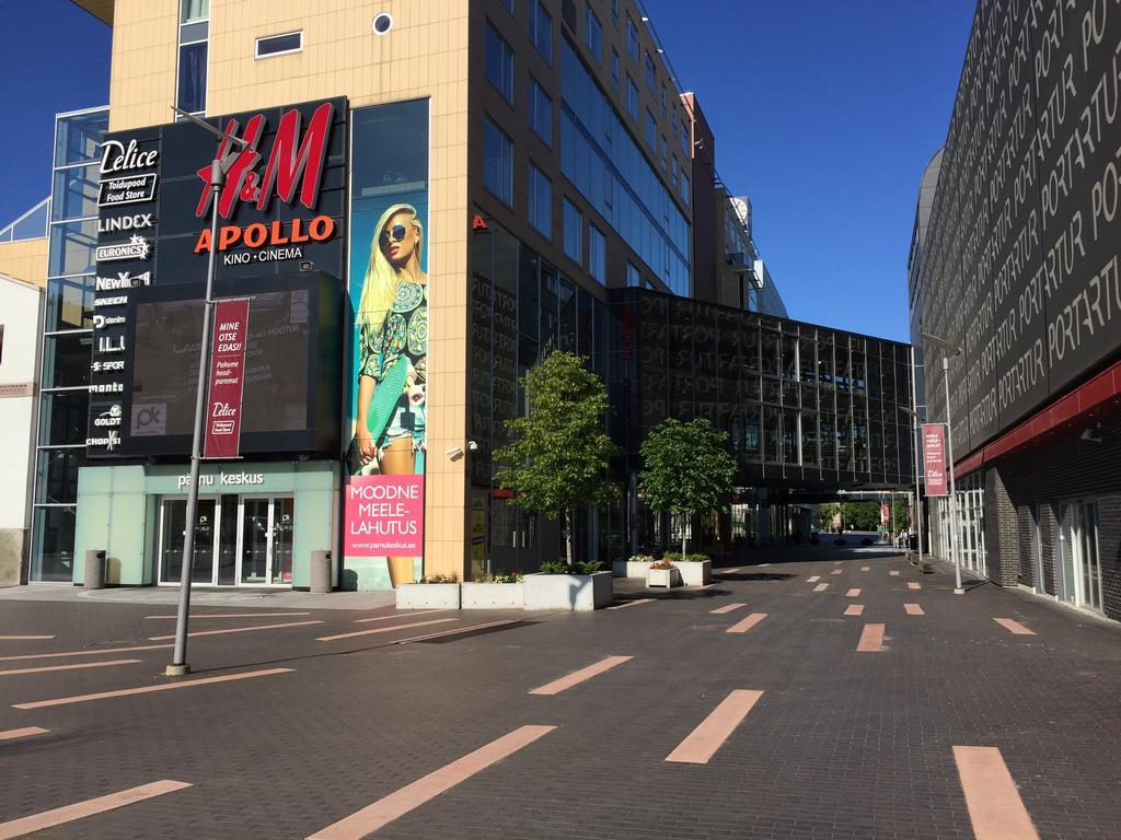 City View Apartment, Free Parking パルヌ エクステリア 写真