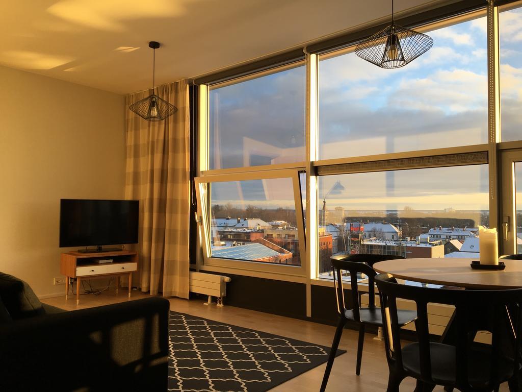 City View Apartment, Free Parking パルヌ エクステリア 写真