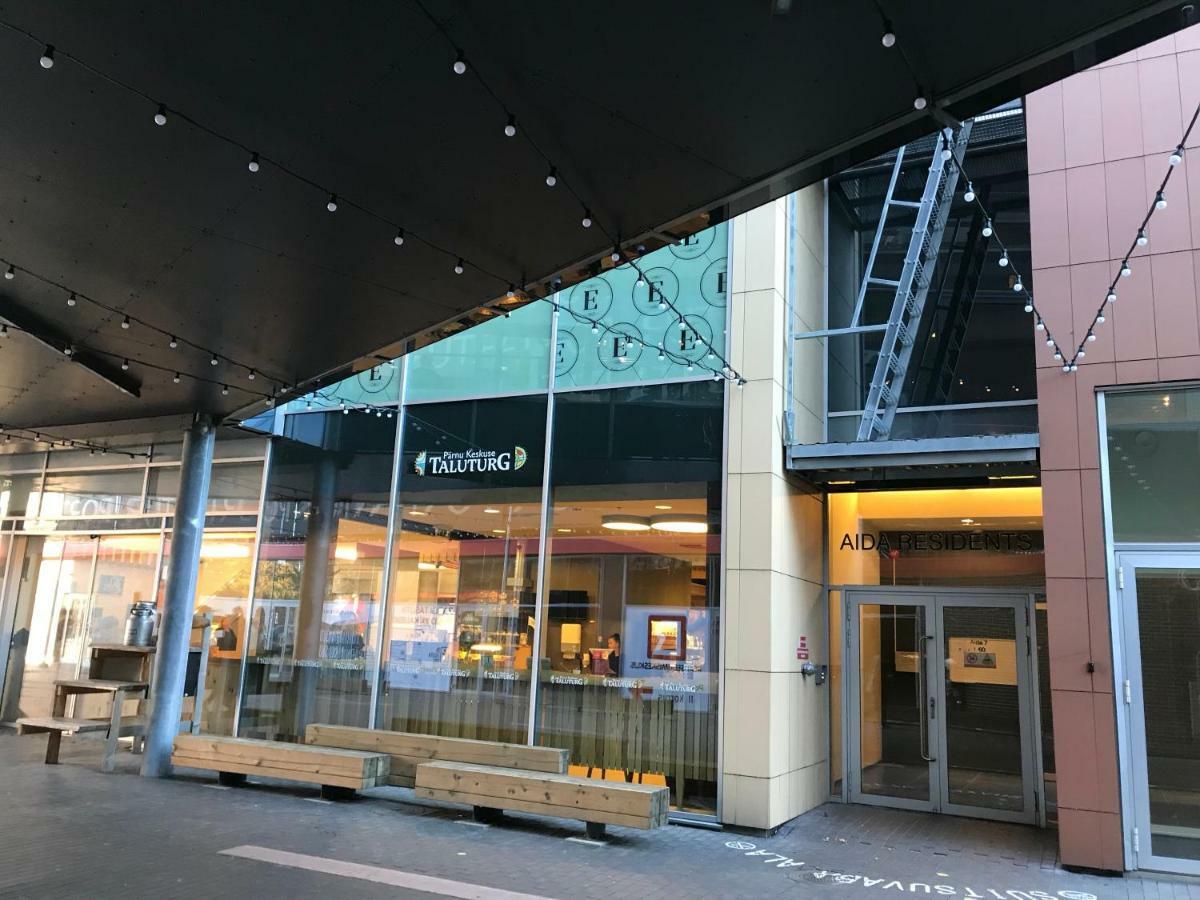 City View Apartment, Free Parking パルヌ エクステリア 写真