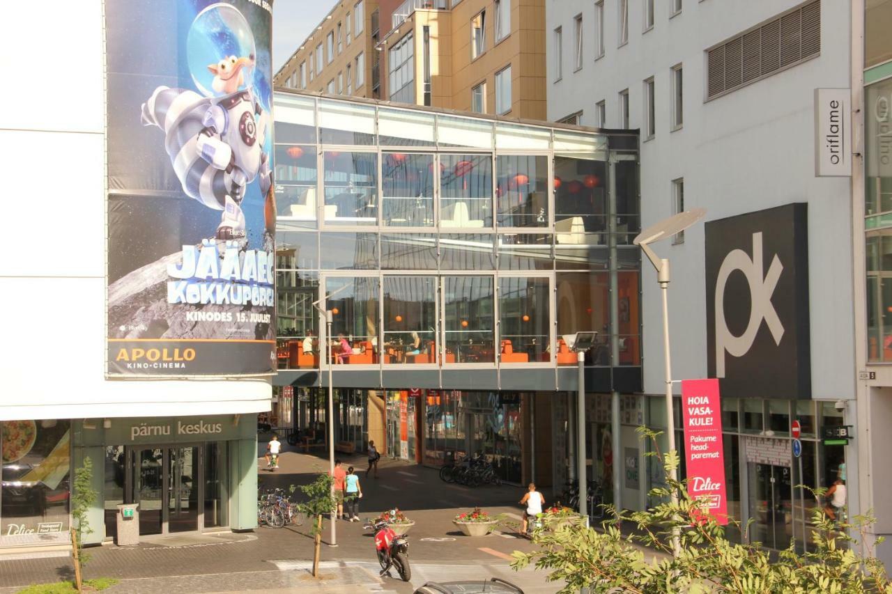 City View Apartment, Free Parking パルヌ エクステリア 写真