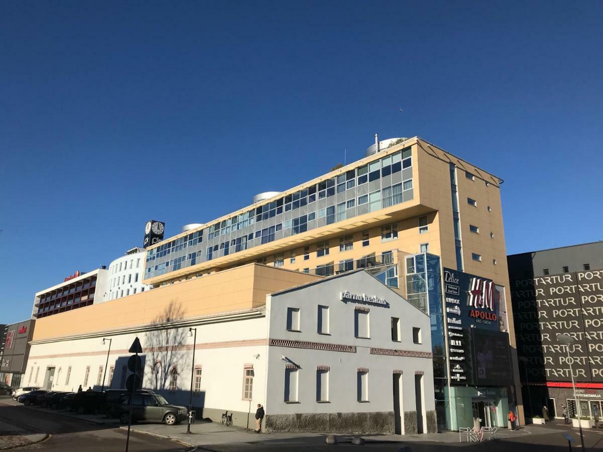 City View Apartment, Free Parking パルヌ エクステリア 写真