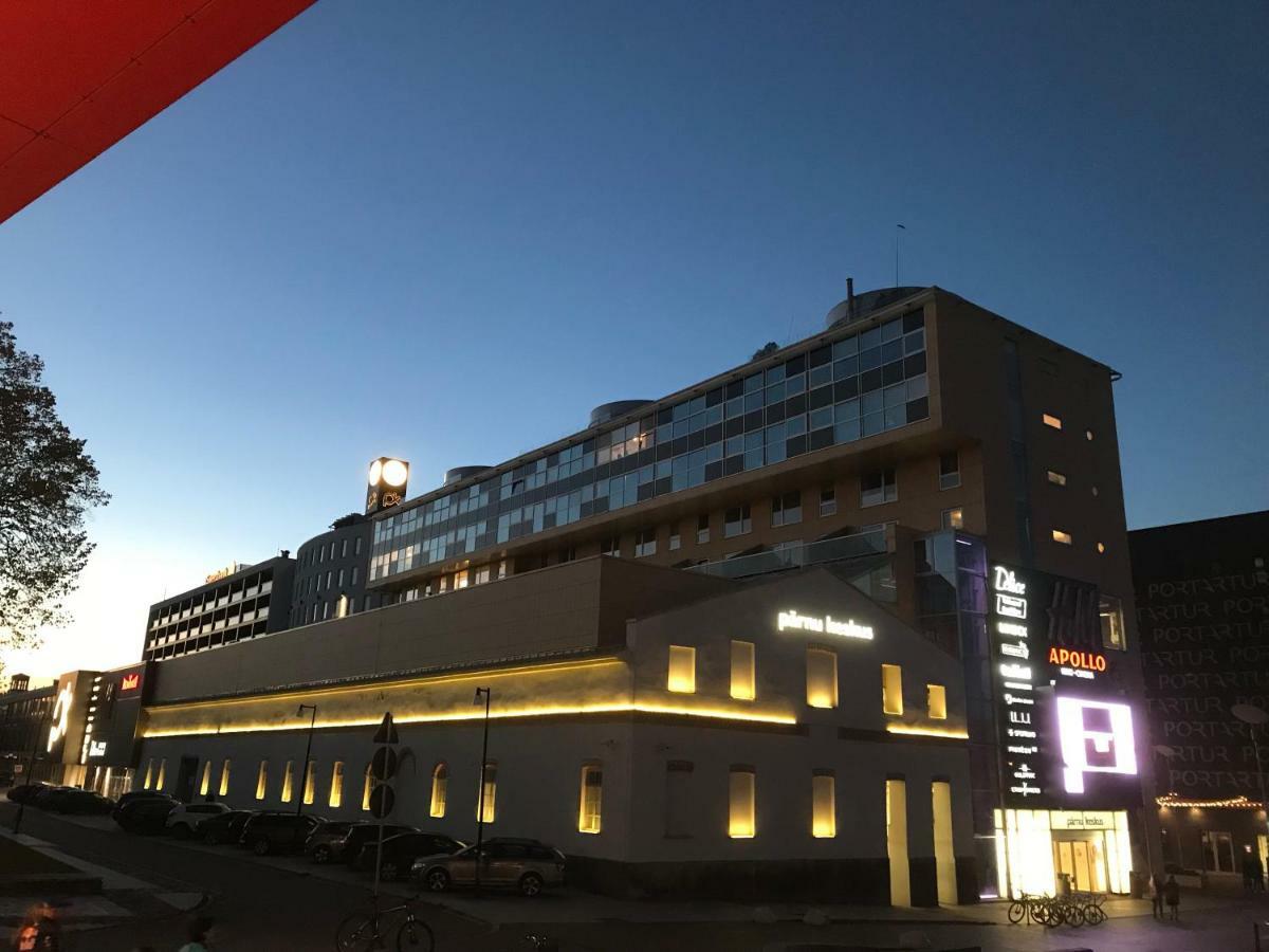 City View Apartment, Free Parking パルヌ エクステリア 写真